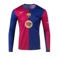 Camiseta Barcelona Primera Equipación 2024-25 manga larga